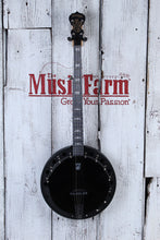 Load image into Gallery viewer, Deering Goodtime Blackgrass Banjo 5 String Resonator Banjo Black Satin Finish