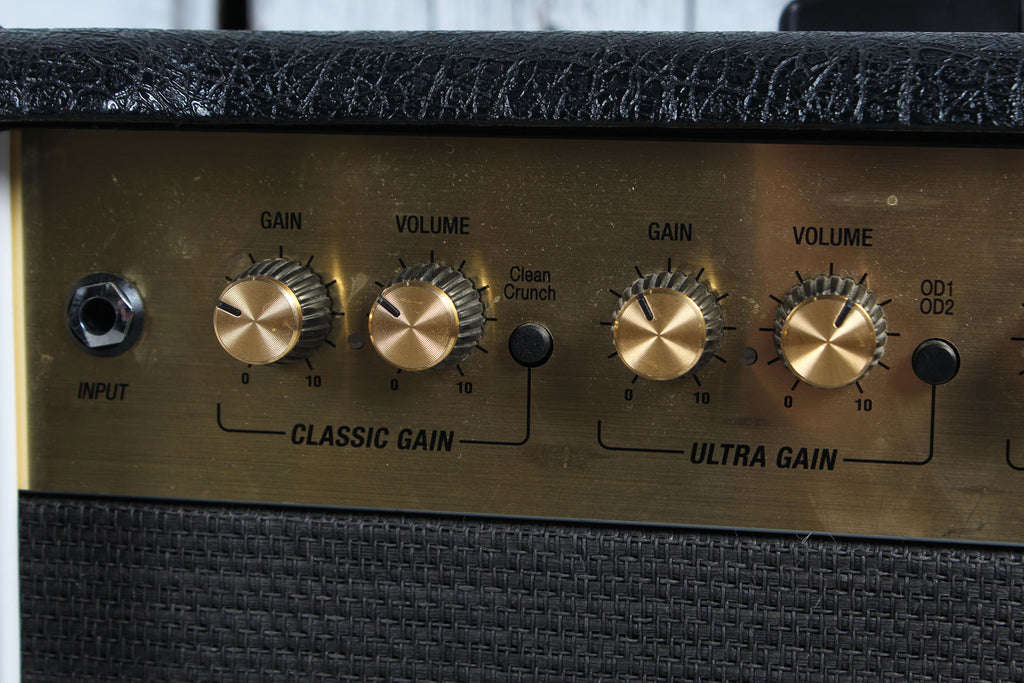 Marshall DSL40CR Electric Guitar Amplifier 40 Watt Tube Combo Amp w Footswitch