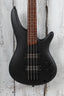 Ibanez SR300EB 4 String Electric Bass Guitar w Power Tap Switch Weathered Black