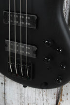Ibanez SR300EB 4 String Electric Bass Guitar w Power Tap Switch Weathered Black