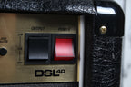Marshall DSL40CR Electric Guitar Amplifier 40 Watt Tube Combo Amp w Footswitch