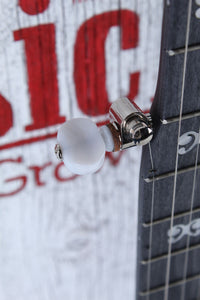 Deering Goodtime Blackgrass Banjo 5 String Resonator Banjo Black Satin Finish