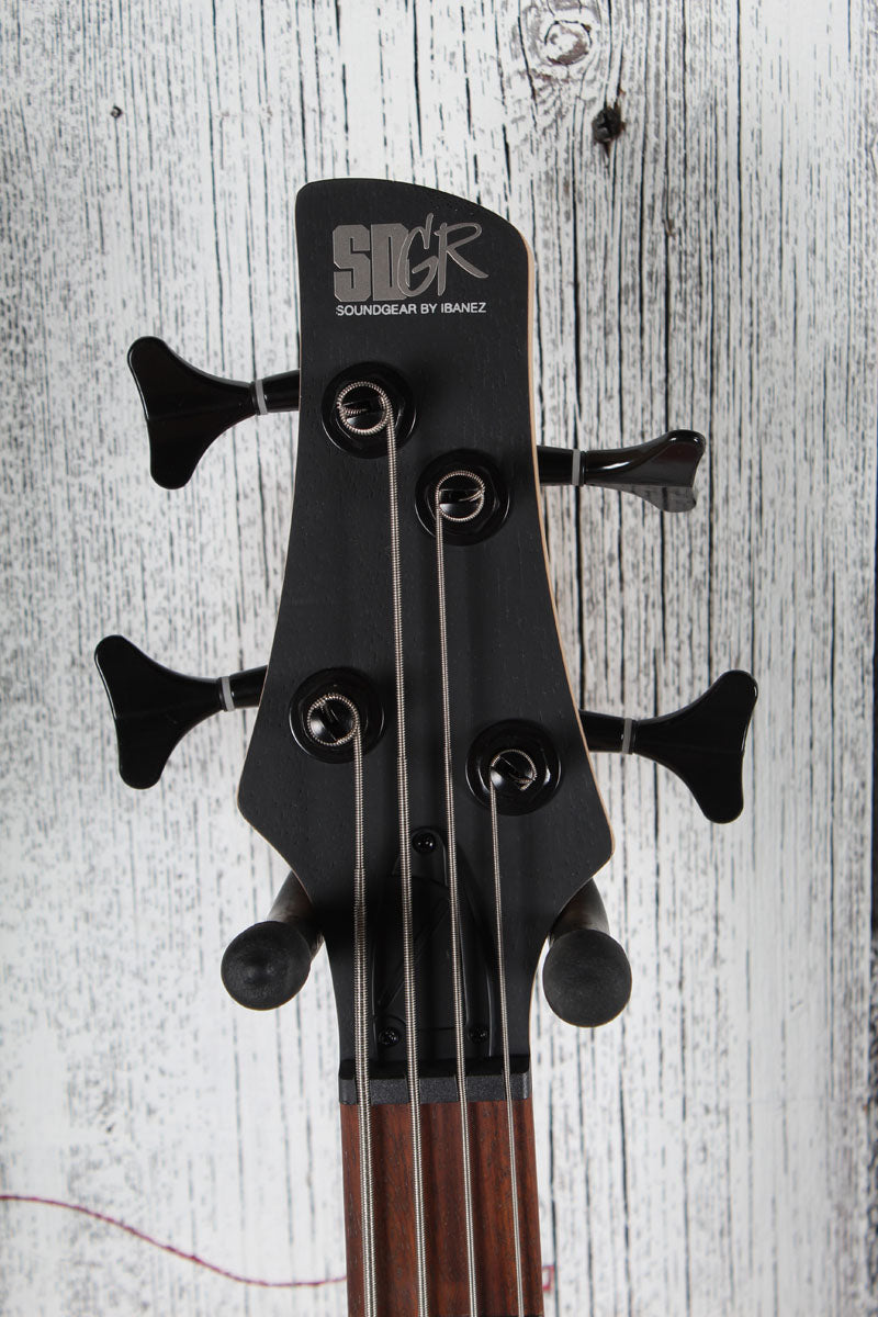 Ibanez SR300EB 4 String Electric Bass Guitar w Power Tap Switch Weathered Black