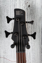 Ibanez SR300EB 4 String Electric Bass Guitar w Power Tap Switch Weathered Black