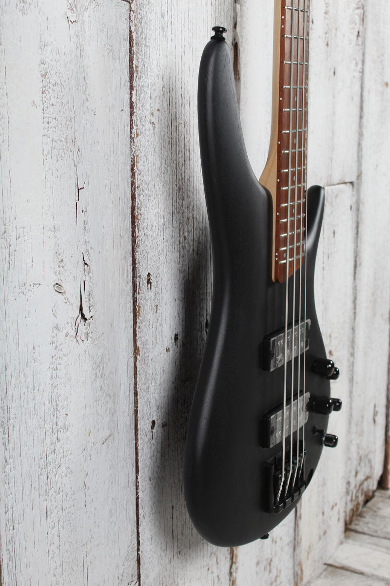 Ibanez SR300EB 4 String Electric Bass Guitar w Power Tap Switch Weathered Black