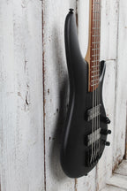 Ibanez SR300EB 4 String Electric Bass Guitar w Power Tap Switch Weathered Black