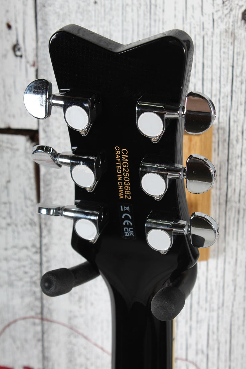 Gretsch Streamliner Jet Club Electric Guitar Jet Black Finish