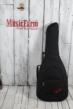 Fender Highway Series Parlor Acoustic Electric Guitar Natural w Deluxe Gig Bag