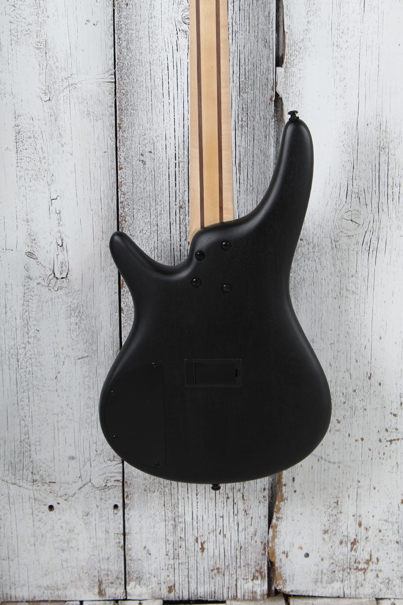Ibanez SR300EB 4 String Electric Bass Guitar w Power Tap Switch Weathered Black