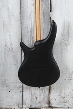 Ibanez SR300EB 4 String Electric Bass Guitar w Power Tap Switch Weathered Black