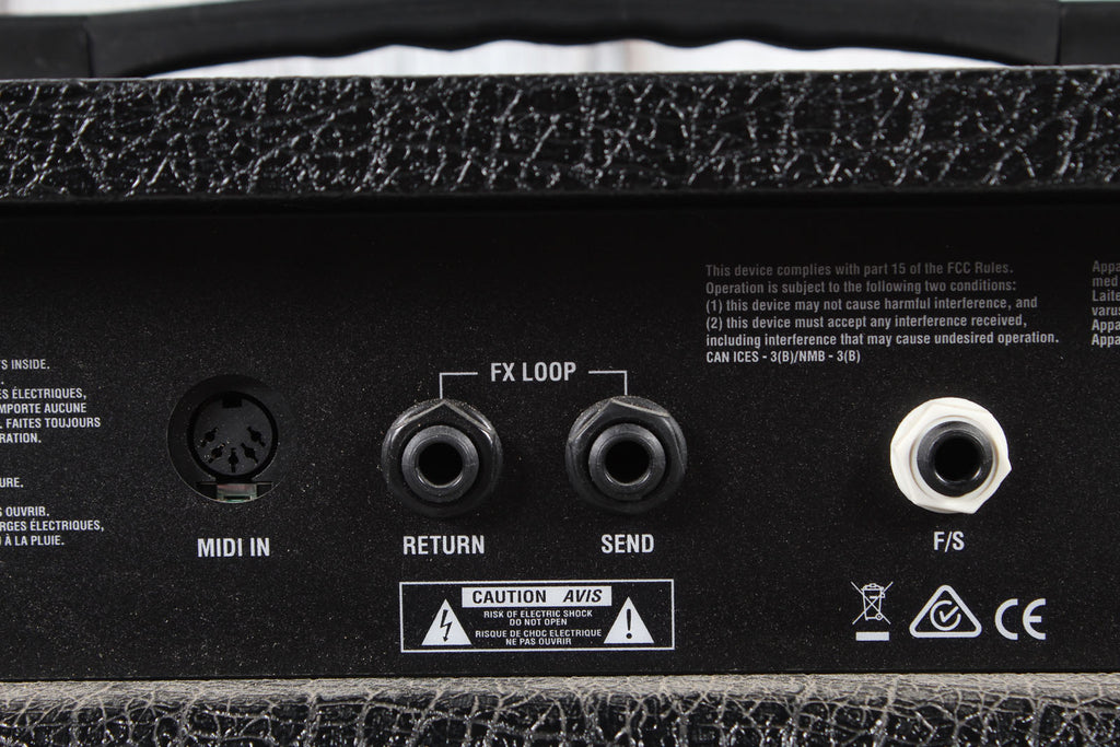 Marshall DSL40CR Electric Guitar Amplifier 40 Watt Tube Combo Amp w Footswitch