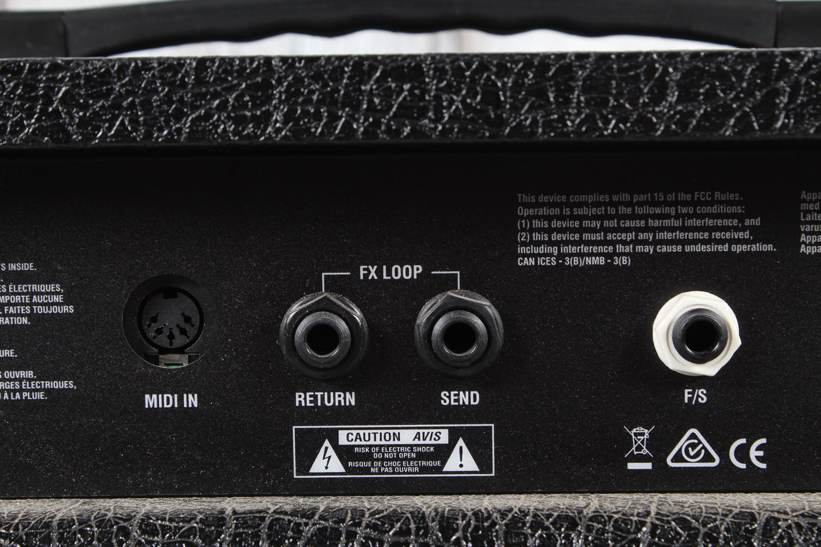 Marshall DSL40CR Electric Guitar Amplifier 40 Watt Tube Combo Amp w Footswitch