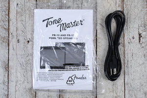 Fender Tone Master FR-12 Powered Speaker Cabinet 1000W 1x12 Guitar Cabinet