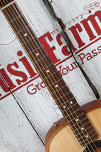 Load image into Gallery viewer, Fender Highway Series Parlor Acoustic Electric Guitar Natural w Deluxe Gig Bag