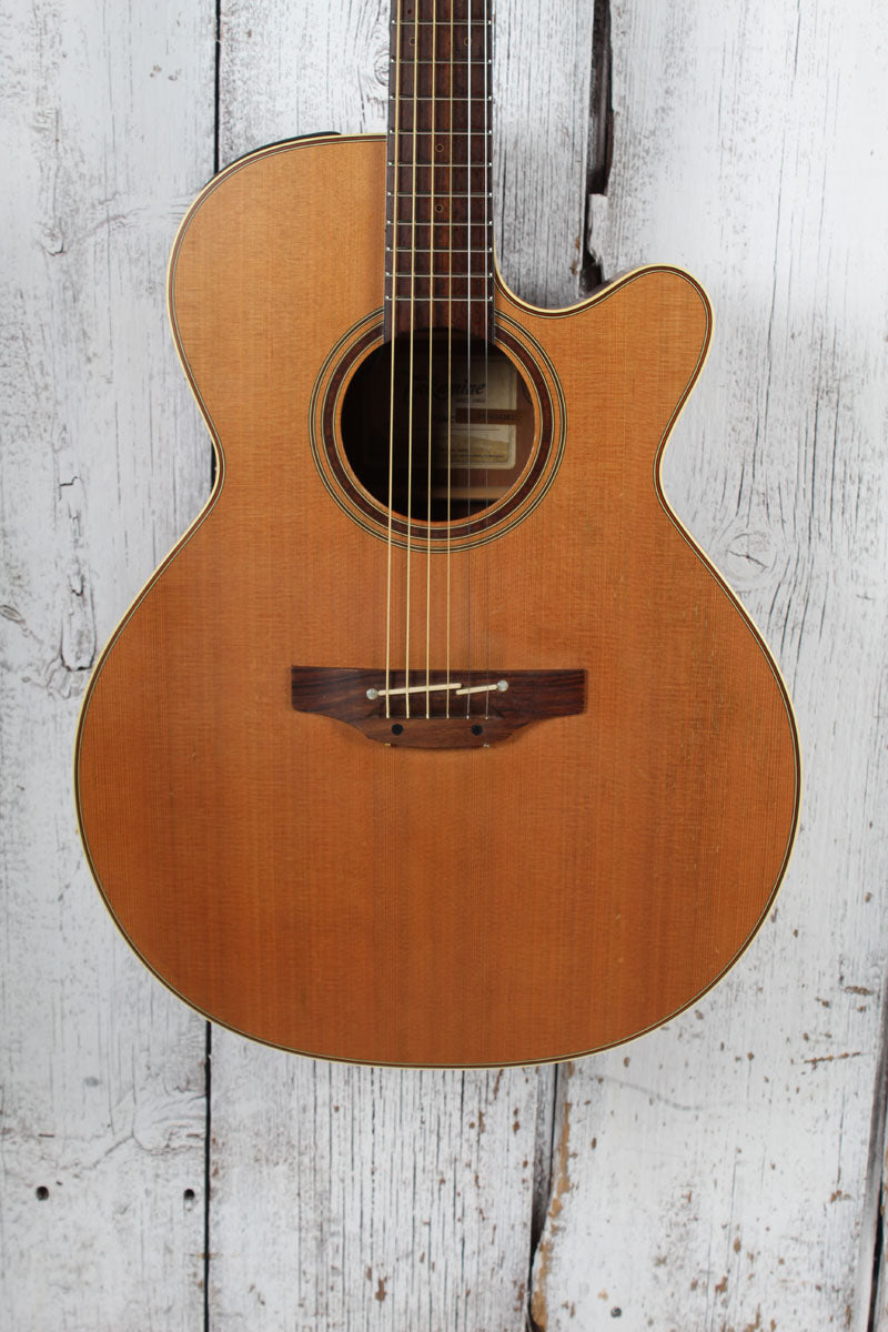 Takamine Pro Series P3NC NEX Cutaway Acoustic Electric Guitar with Gig Bag