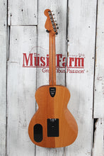 Load image into Gallery viewer, Fender Highway Series Parlor Acoustic Electric Guitar Natural w Deluxe Gig Bag