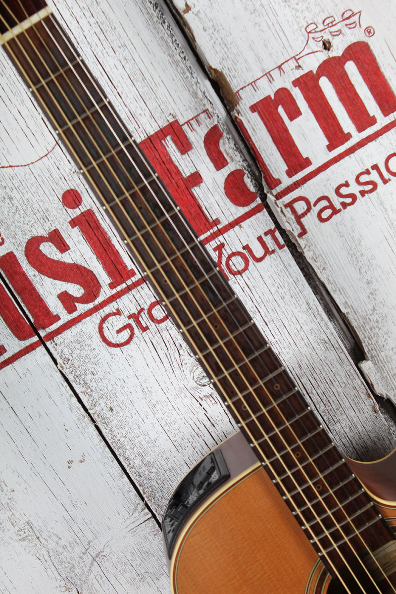 Takamine Pro Series P3NC NEX Cutaway Acoustic Electric Guitar with Gig Bag