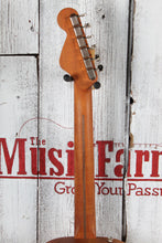 Load image into Gallery viewer, Fender Highway Series Parlor Acoustic Electric Guitar Natural w Deluxe Gig Bag