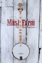 Load image into Gallery viewer, Deering Goodtime 5 String Open Back Banjo 3 Ply Maple Rim w Warranty Made in USA