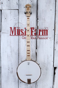 Deering Goodtime 5 String Open Back Banjo 3 Ply Maple Rim w Warranty Made in USA