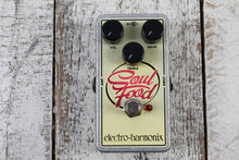 Load image into Gallery viewer, Electro Harmonix Soul Food Electric Guitar Overdrive Distortion Effects Pedal