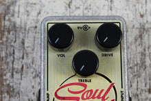 Load image into Gallery viewer, Electro Harmonix Soul Food Electric Guitar Overdrive Distortion Effects Pedal