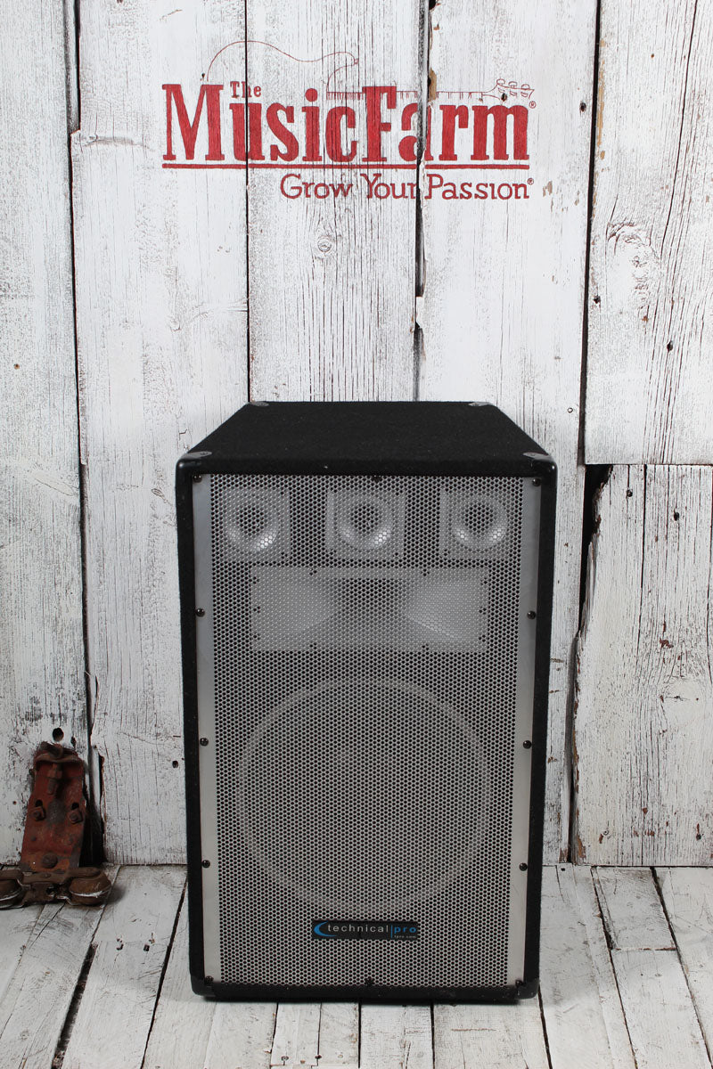 Technical Pro Passive VRTX12 Passive Speaker 5 Way Pole Mount Speaker