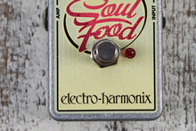 Load image into Gallery viewer, Electro Harmonix Soul Food Electric Guitar Overdrive Distortion Effects Pedal