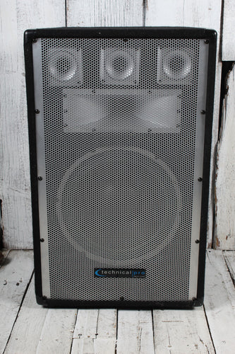 Technical Pro Passive VRTX12 Passive Speaker 5 Way Pole Mount Speaker