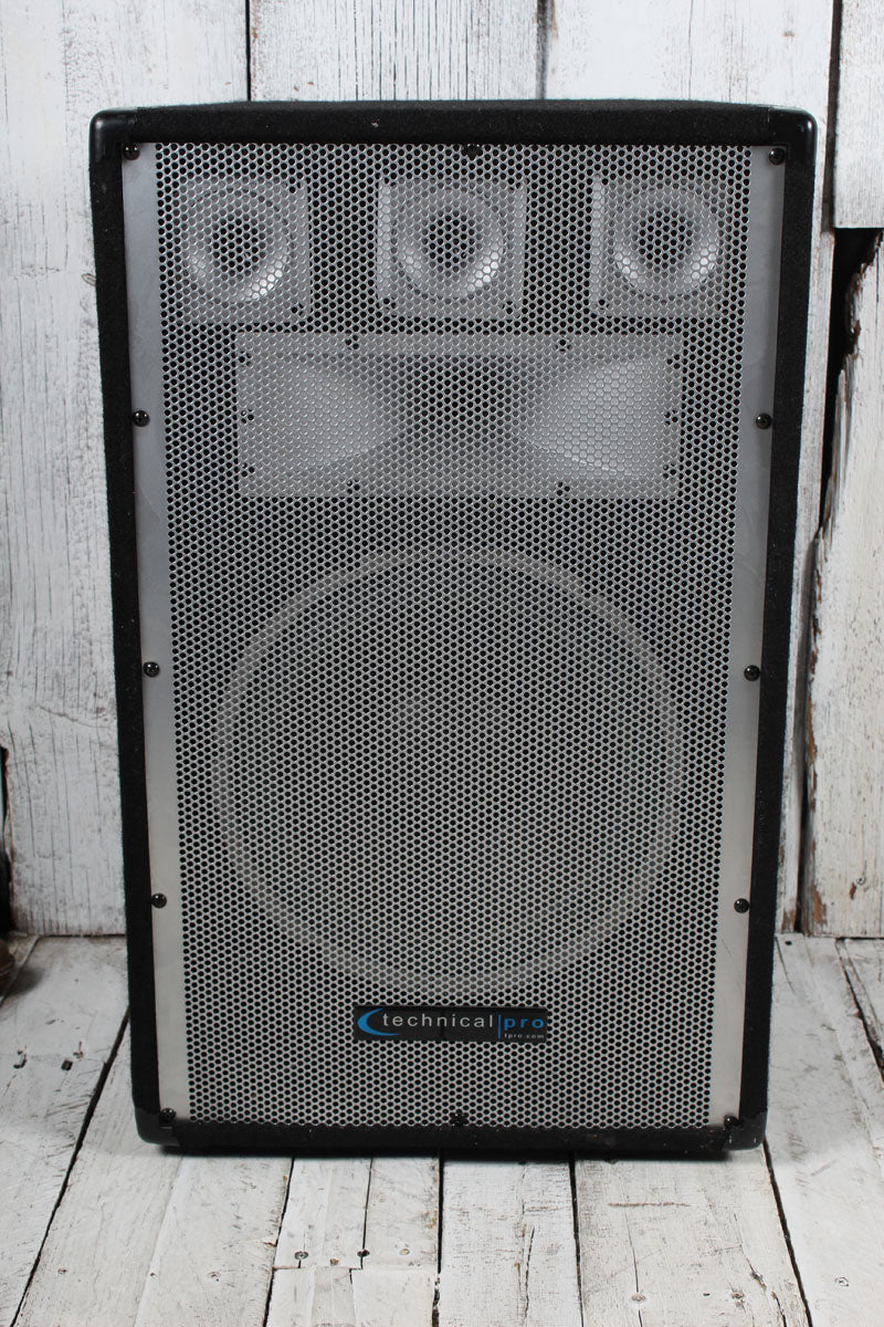 Technical Pro Passive VRTX12 Passive Speaker 5 Way Pole Mount Speaker