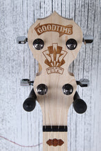 Load image into Gallery viewer, Deering Goodtime 5 String Open Back Banjo 3 Ply Maple Rim w Warranty Made in USA
