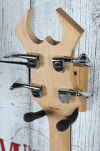 B.C. Rich Revenge Series Warlock Bass 4 String Electric Bass Guitar Onyx Finish