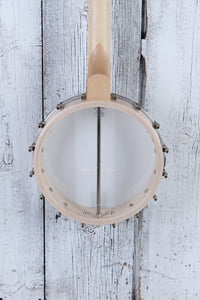 Deering Goodtime 5 String Open Back Banjo 3 Ply Maple Rim w Warranty Made in USA