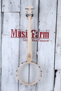 Deering Goodtime 5 String Open Back Banjo 3 Ply Maple Rim w Warranty Made in USA