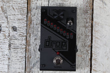 Load image into Gallery viewer, DigiTech LTD Black Drop Polyphonic Drop Tune Electric Guitar Effects Pedal