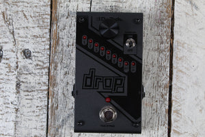 DigiTech LTD Black Drop Polyphonic Drop Tune Electric Guitar Effects Pedal