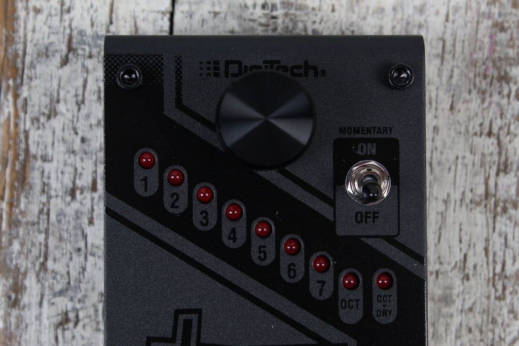 DigiTech LTD Black Drop Polyphonic Drop Tune Electric Guitar Effects Pedal