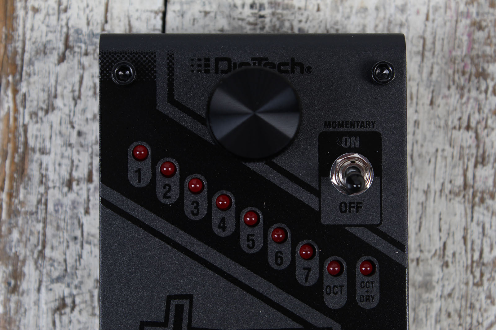 DigiTech LTD Black Drop Polyphonic Drop Tune Electric Guitar Effects Pedal