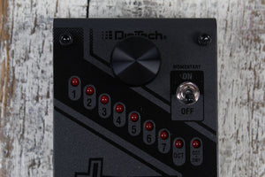 DigiTech LTD Black Drop Polyphonic Drop Tune Electric Guitar Effects Pedal