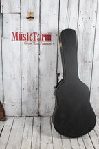 Yamaha Vintage 1980s FG-365SII Acoustic Electric Guitar with Hardshell Case