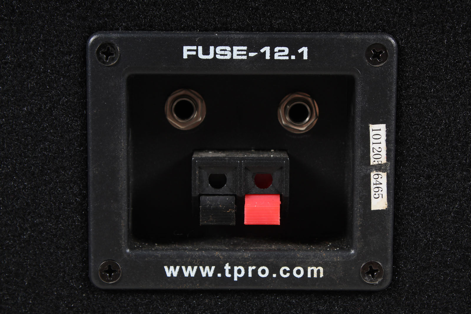 Technical Pro Passive VRTX12 Passive Speaker 5 Way Pole Mount Speaker