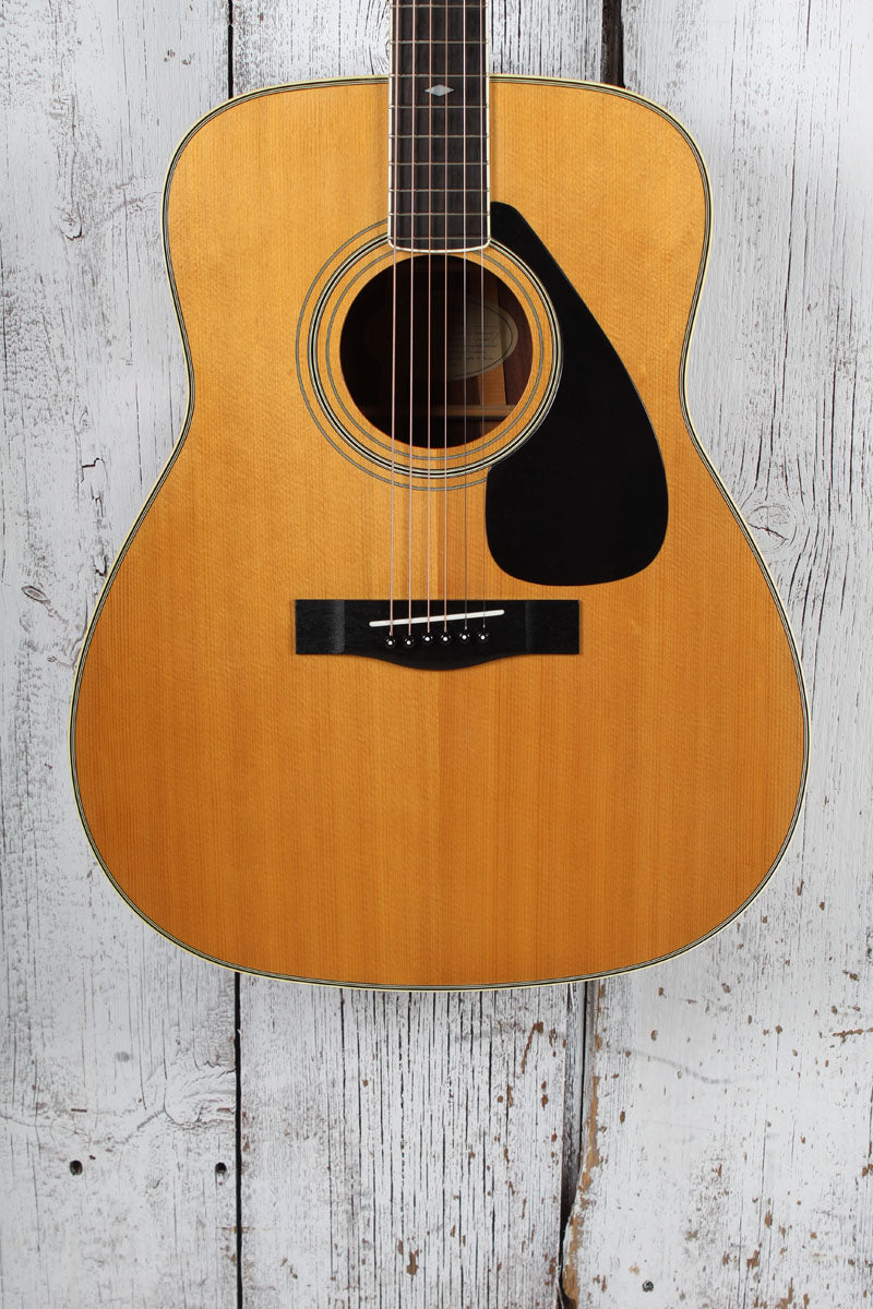 Yamaha Vintage 1980s FG-365SII Acoustic Electric Guitar with Hardshell Case Main image