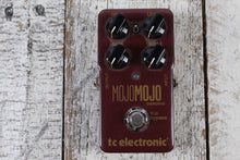 Load image into Gallery viewer, TC Electronic MojoMojo Overdrive Electric Guitar Effects Pedal with Box