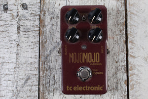 TC Electronic MojoMojo Overdrive Electric Guitar Effects Pedal with Box