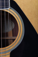 Yamaha Vintage 1980s FG-365SII Acoustic Electric Guitar with Hardshell Case