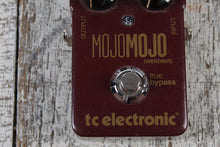 Load image into Gallery viewer, TC Electronic MojoMojo Overdrive Electric Guitar Effects Pedal with Box