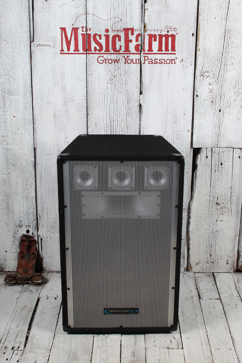 Technical Pro Passive VRTX12 Passive Speaker 5 Way Pole Mount Speaker
