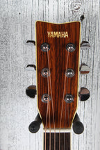 Yamaha Vintage 1980s FG-365SII Acoustic Electric Guitar with Hardshell Case