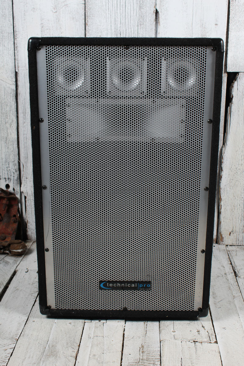 Technical Pro Passive VRTX12 Passive Speaker 5 Way Pole Mount Speaker