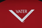 Vater Chop Builder VATCB12S Practice Pad 12 Inch Double Sided Practice Drum Pad Red